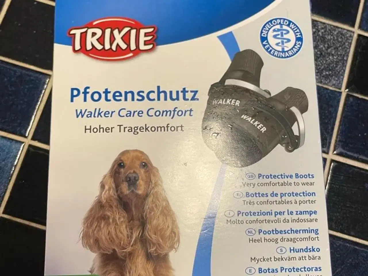 Billede 1 - Trixie hundesko / hundesokker