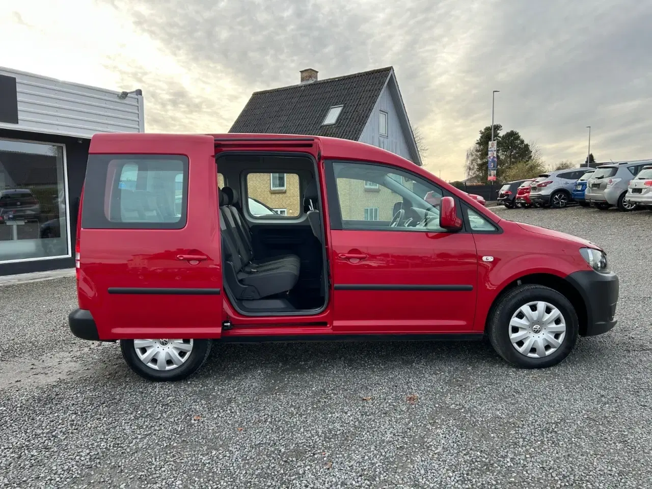 Billede 5 - VW Caddy 1,2 TSi 85 Trendline 7prs