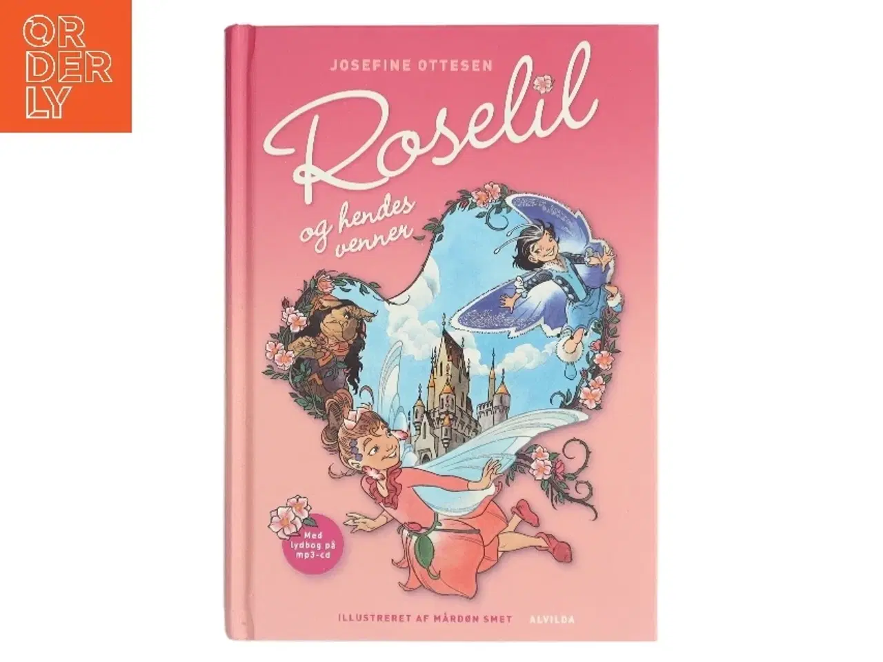 Billede 1 - Roselil og hendes venner af Josefine Ottesen (Bog)