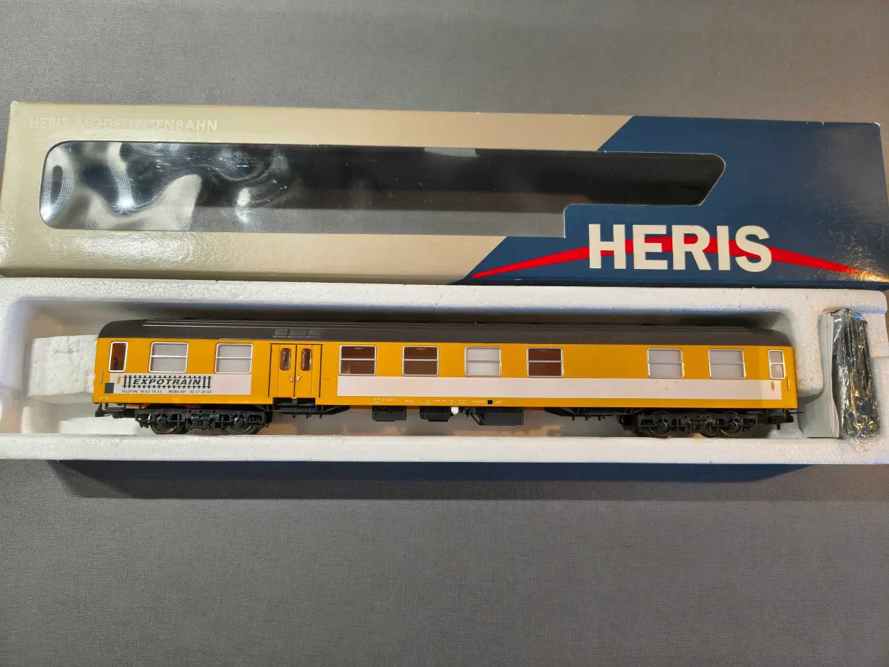 Billede 5 - Model: 14511 DSB Uaks-x EXPO Tog & Tekno.