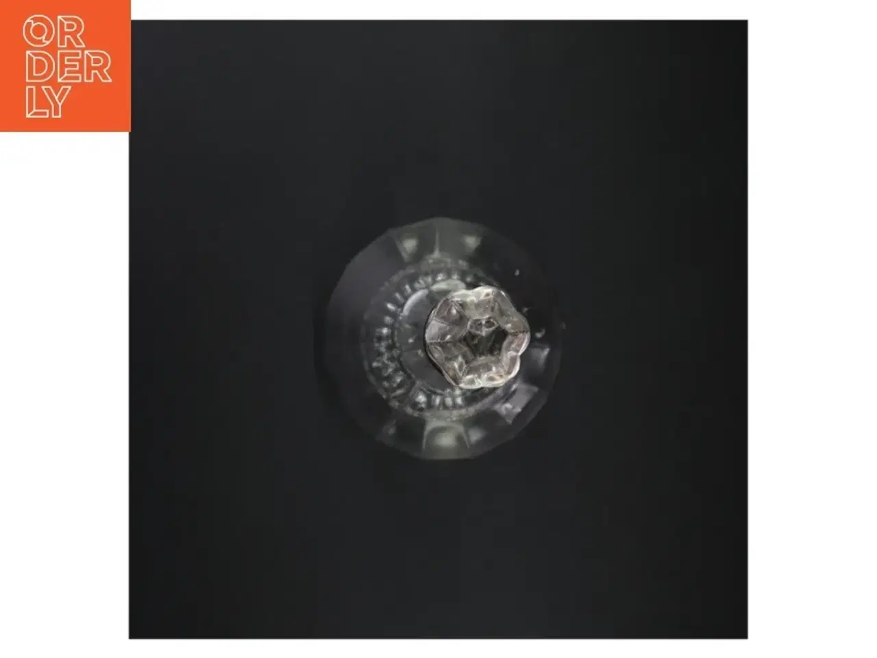 Billede 4 - Glaskarafflel med låg