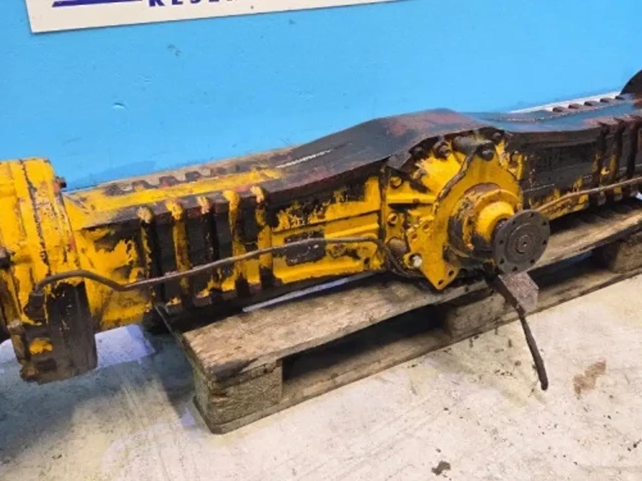 Billede 2 - Hydrema 906A Bagaksel 593001