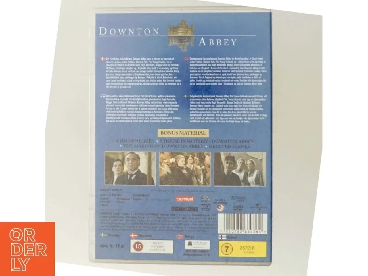 Billede 3 - Downton Abbey - Season 1 (Bog)