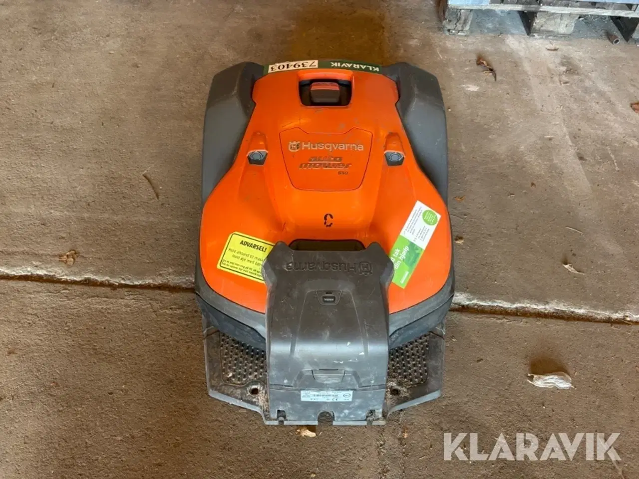 Billede 10 - Robot plæneklipper Husqvarna 550 med ladestation