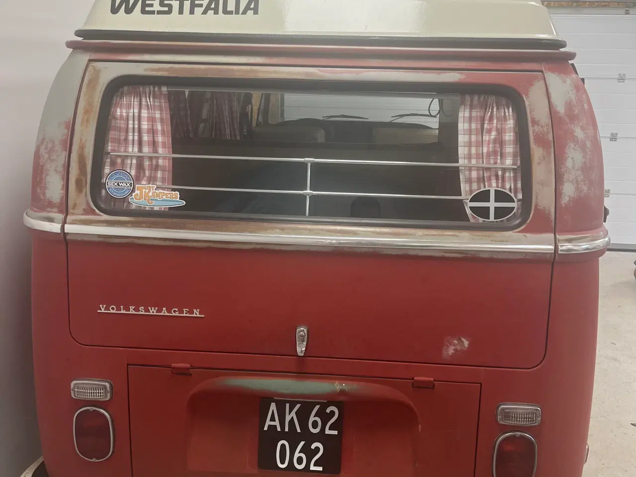Billede 2 - VW T2 Westfalia