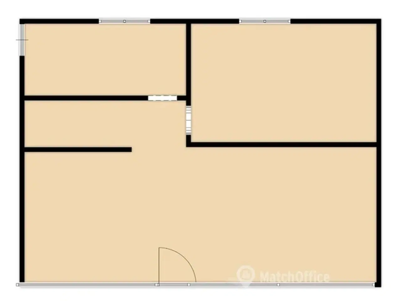 Billede 12 - Ledigt Erhvervslejemål i Grindsted Centrum - Jernbanegade 8 st. 7200 Grindsted