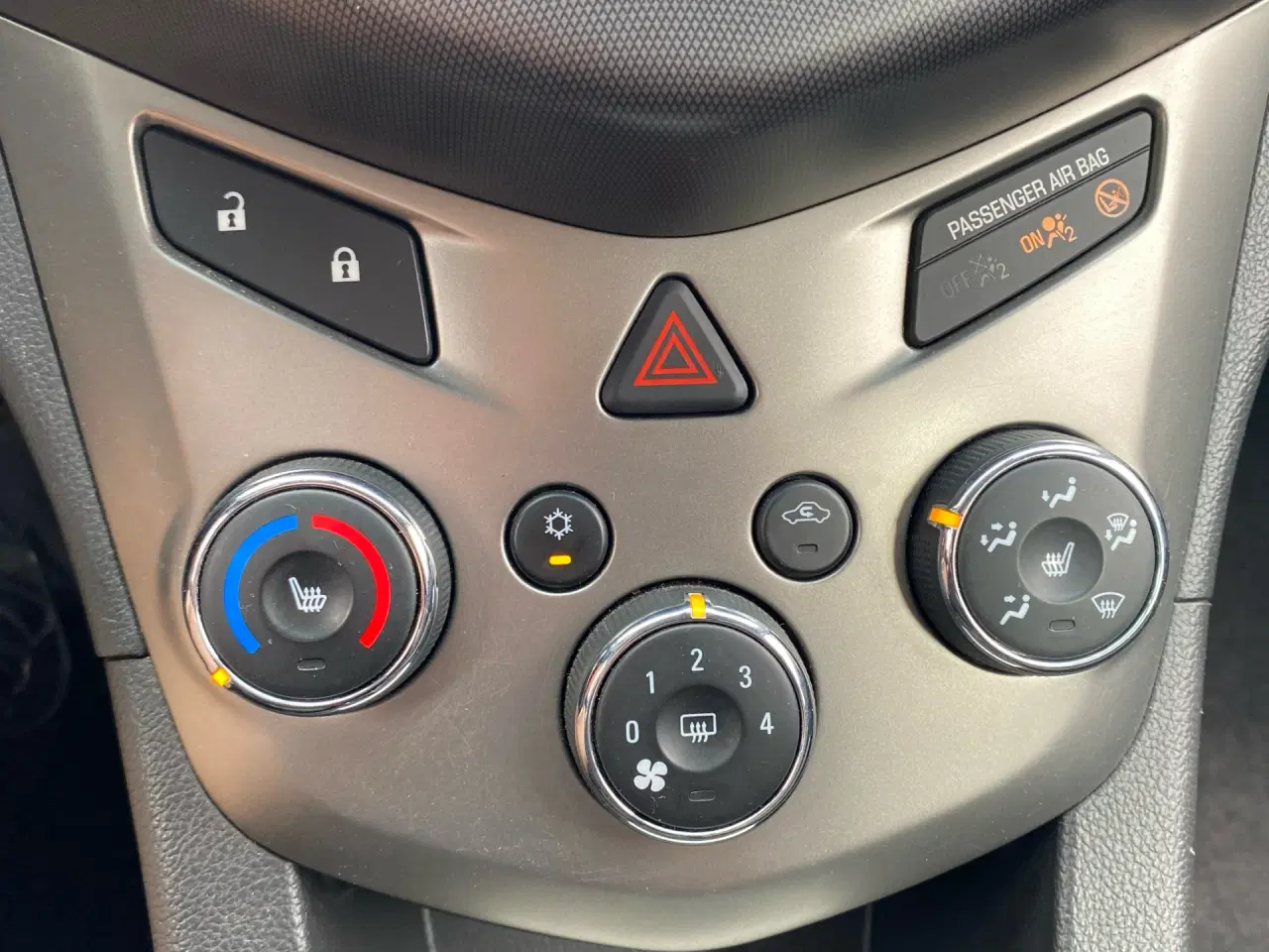 Billede 10 - Chevrolet Aveo 1,2 LTZ 86HK 5d