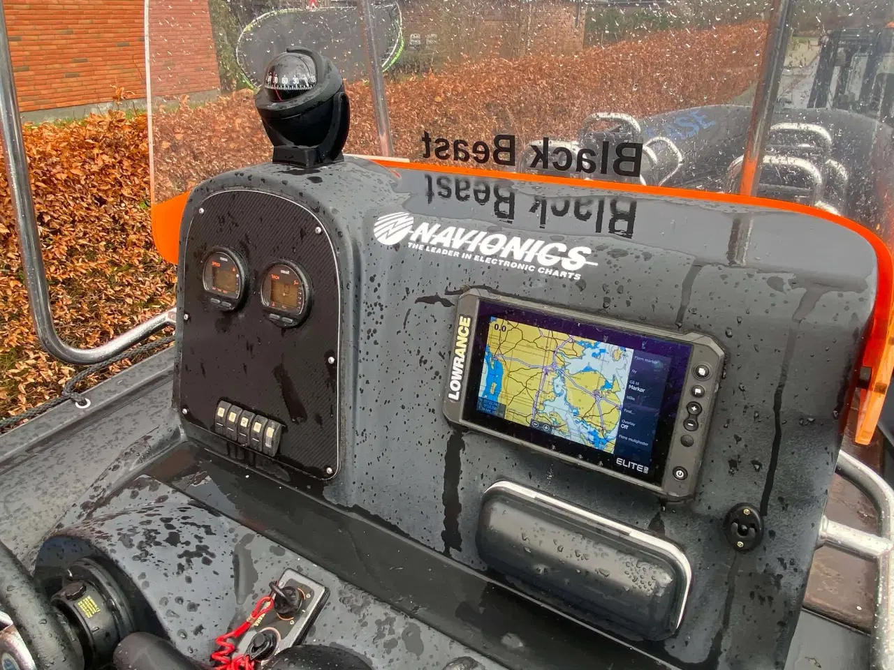 Billede 10 - CAPELLI 7,5 RIB med 200 hk Yamaha