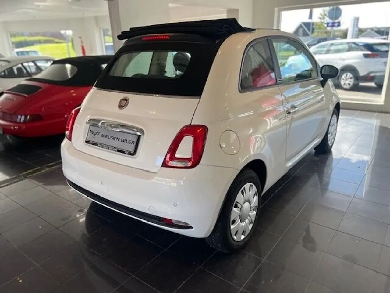 Billede 2 - Fiat 500C 1,2 Pop 69HK Cabr.