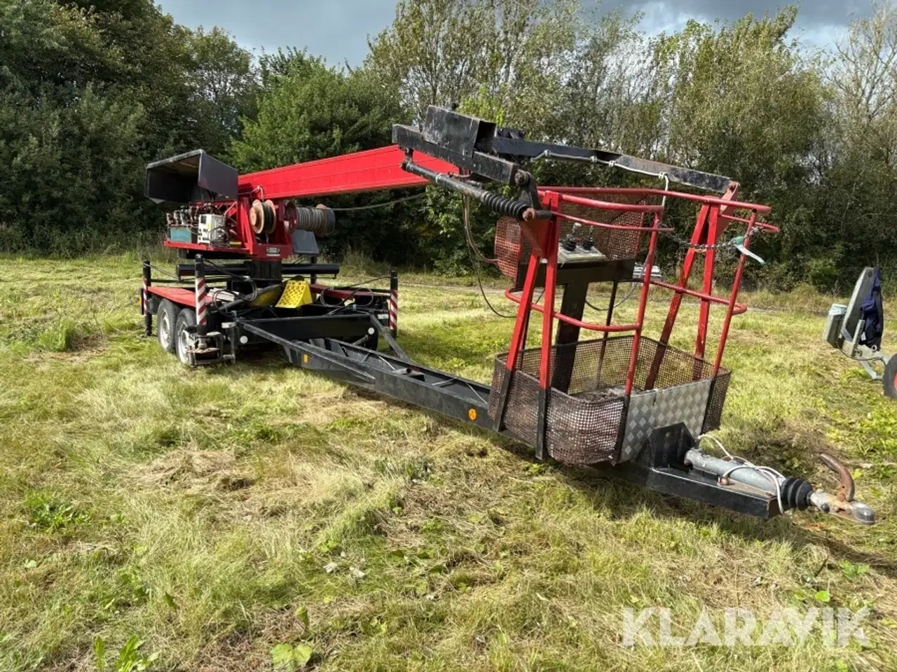 Billede 2 - Bomlift Herkules T20