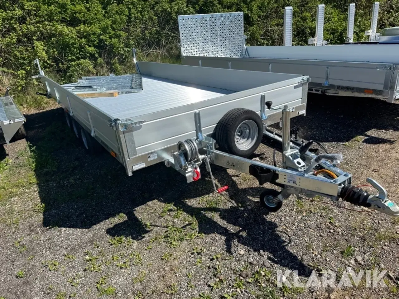 Billede 4 - Tip trailer Martz GT UNIVERSAL 500/3 S 3,5T DMC 3500