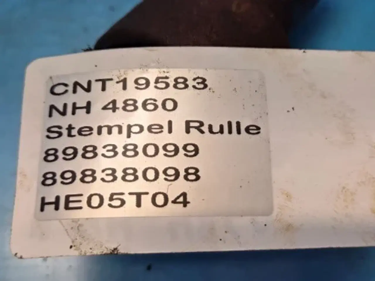 Billede 11 - New Holland 4860 Stempel Rulle 89838099