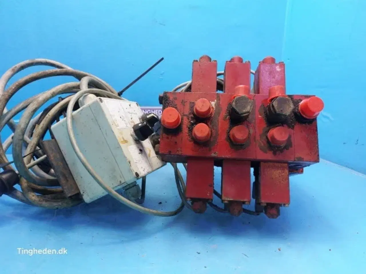 Billede 8 - BvL V-Mix20 Plus Hydraulisk Kontroller