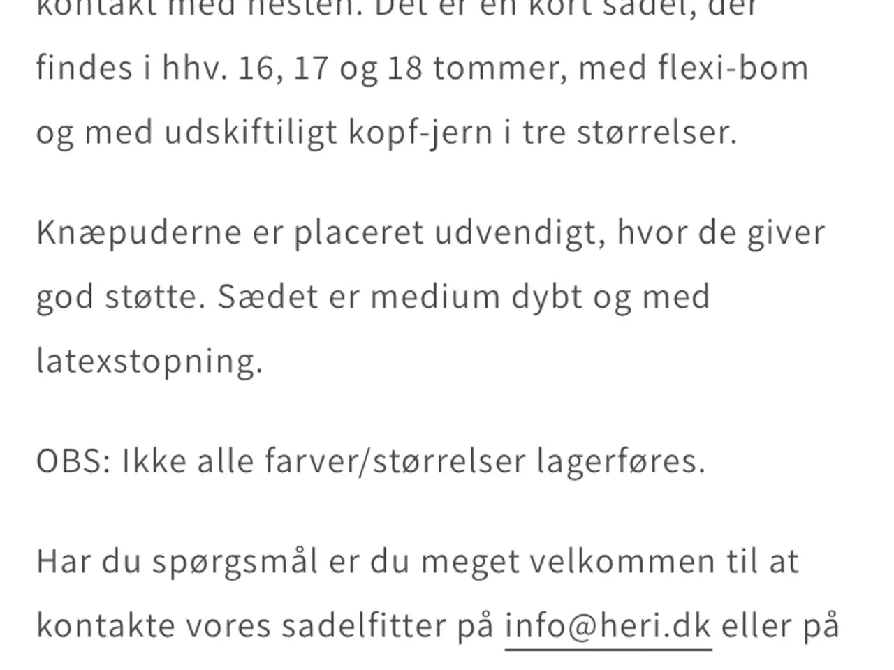 Billede 12 - Eques Kosmos 16” islænder/dressursadel