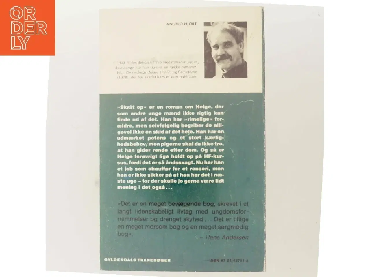 Billede 3 - Skråt op af Angelo Hjort (Bog)