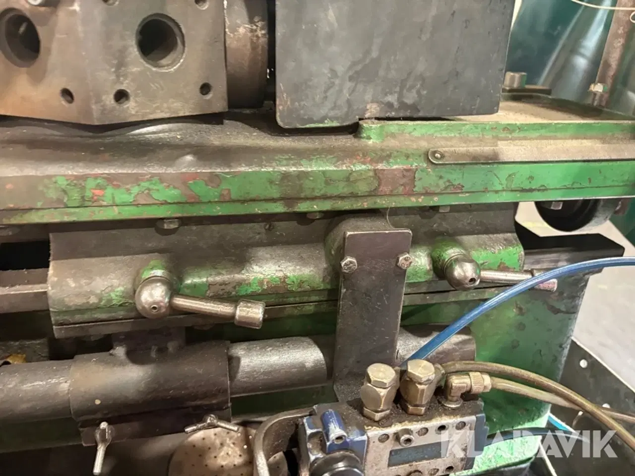 Billede 12 - Svejse drejebænk inklusiv styring Migatronic 27