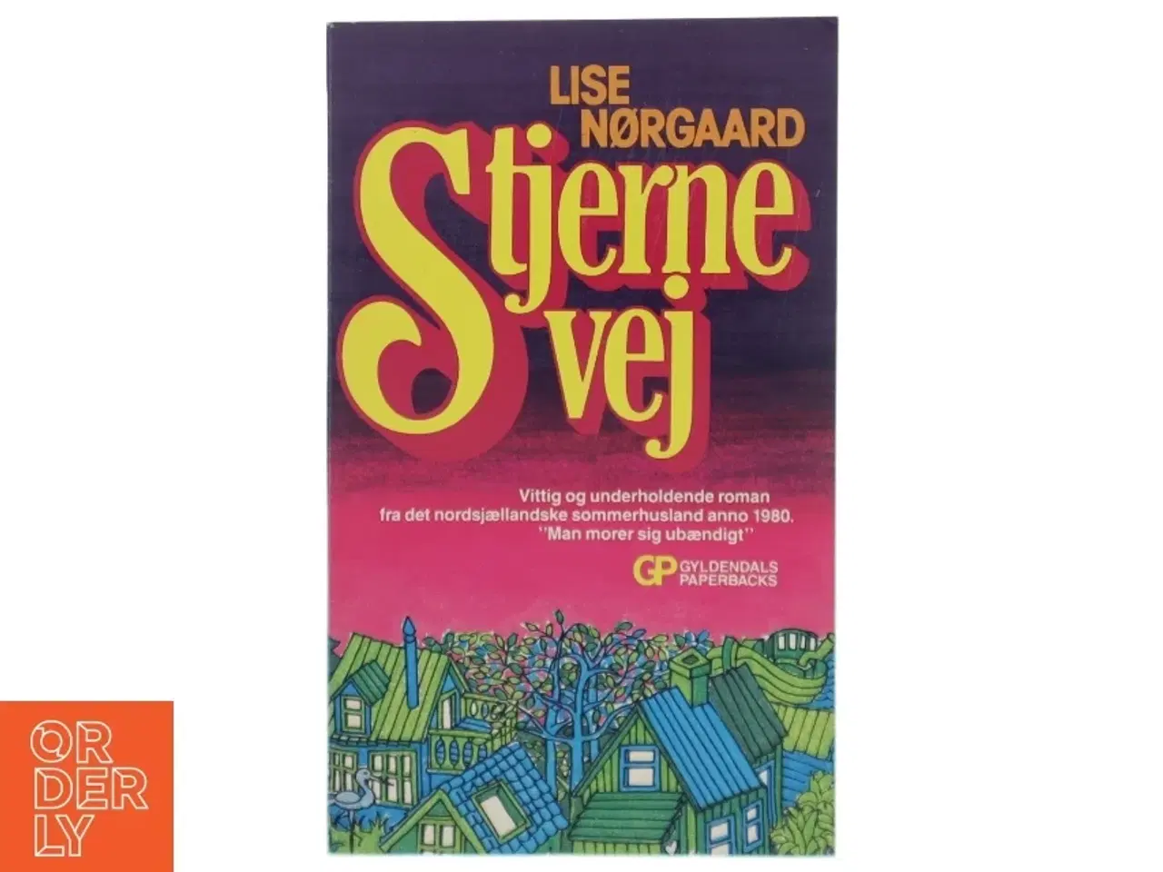 Billede 1 - Sjernernevej af Lise Nørgaard (Bog) fra Gyldendals Paperbacks