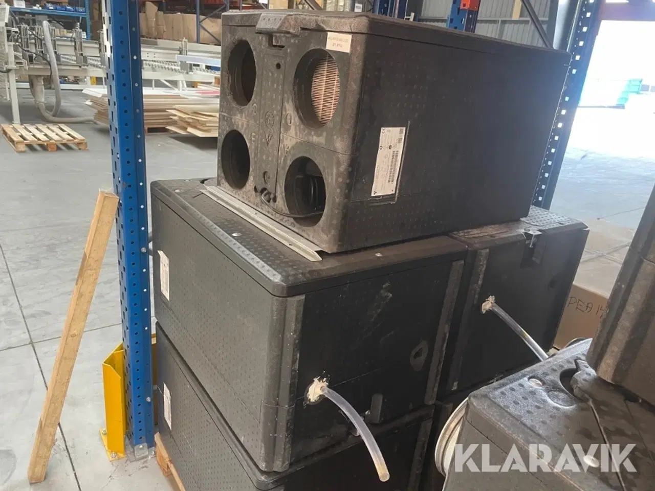 Billede 2 - Ventilationssystem Avensys Quark 25KTP 6 styk