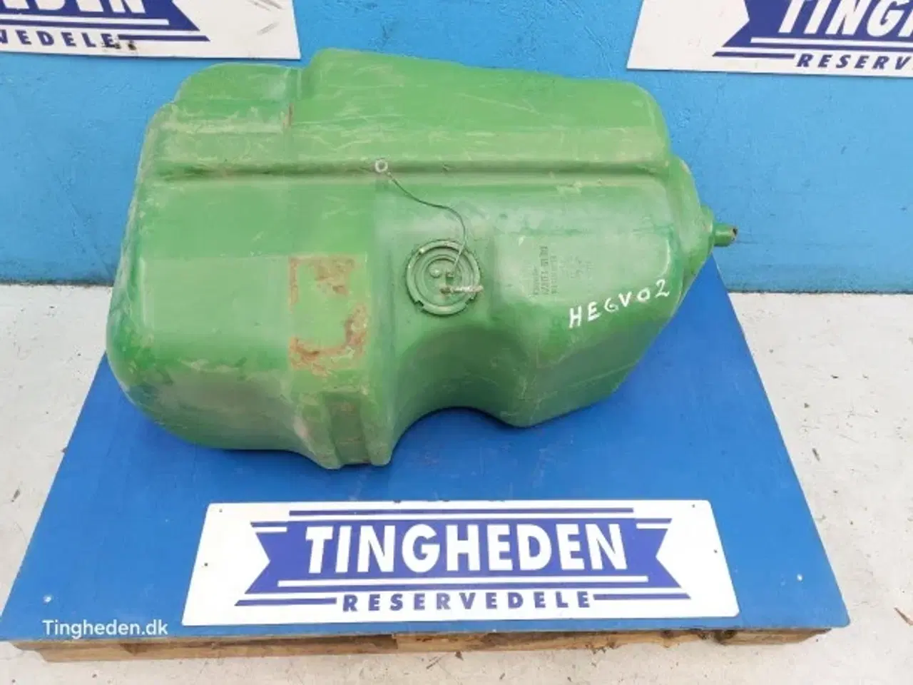 Billede 1 - John Deere 3140 Dieseltank AL37532