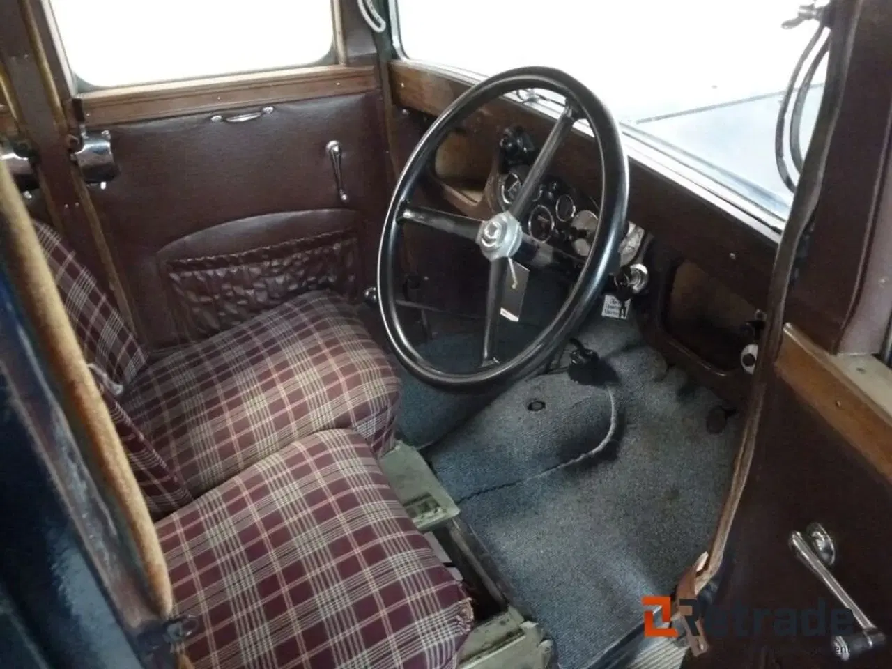 Billede 3 - Morris Minor veteranbil