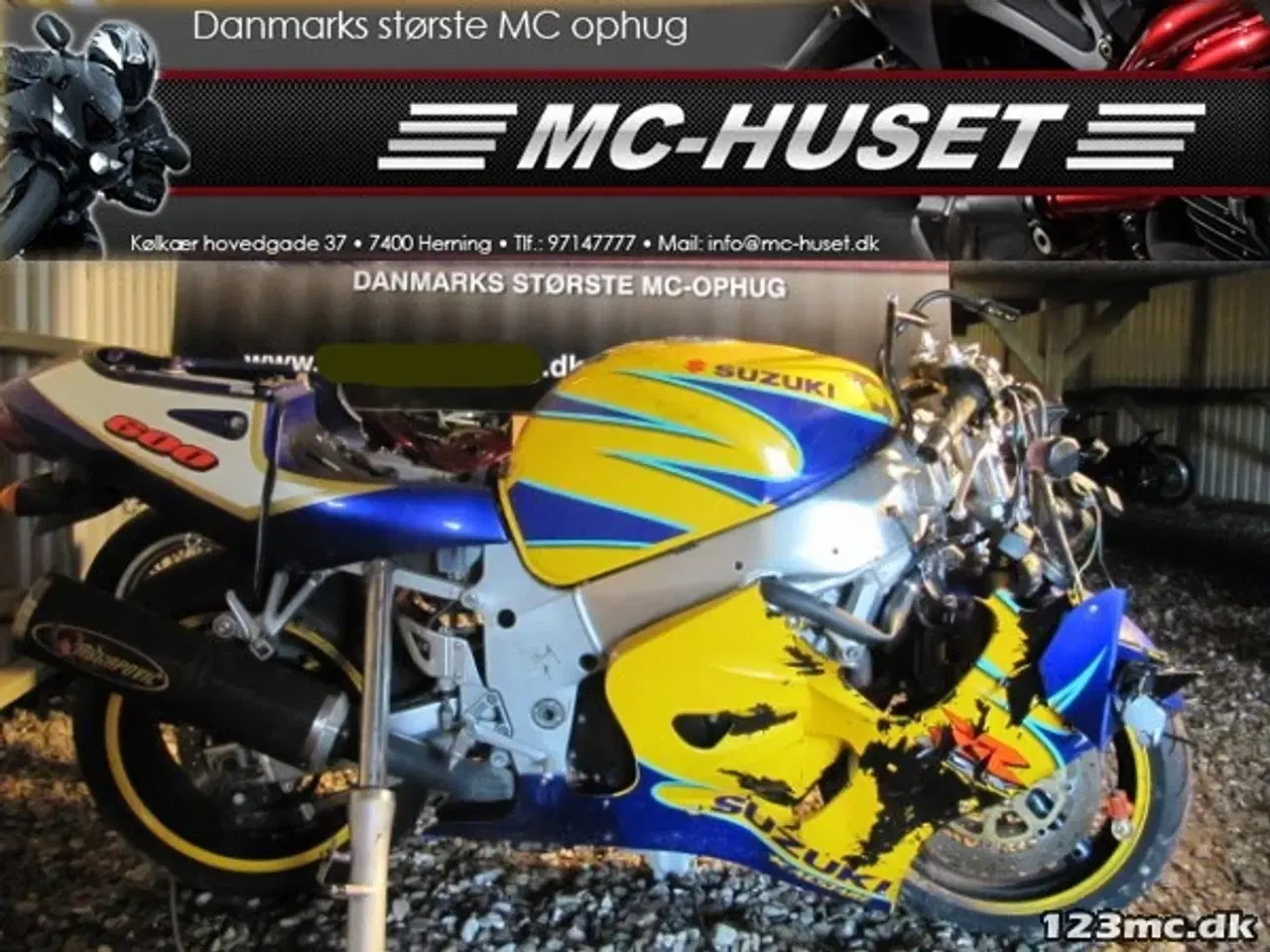 Billede 1 - Suzuki GSXR 600 Corona