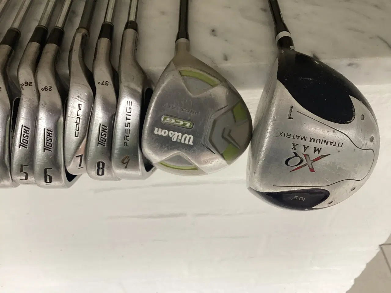 Billede 6 - Golf udstyr fra kæmpe konkursbo