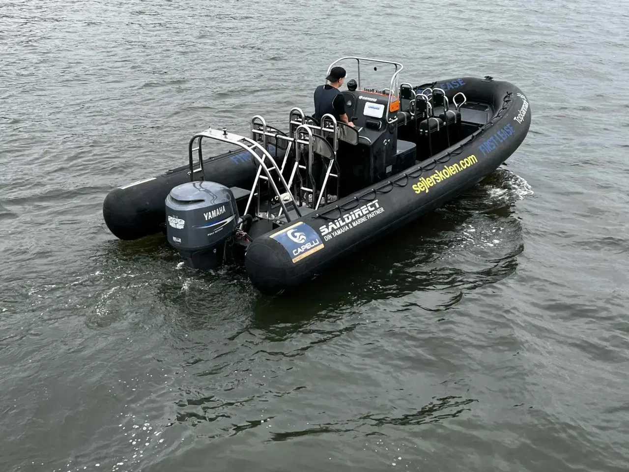 Billede 1 - CAPELLI 7,5 RIB med 200 hk Yamaha