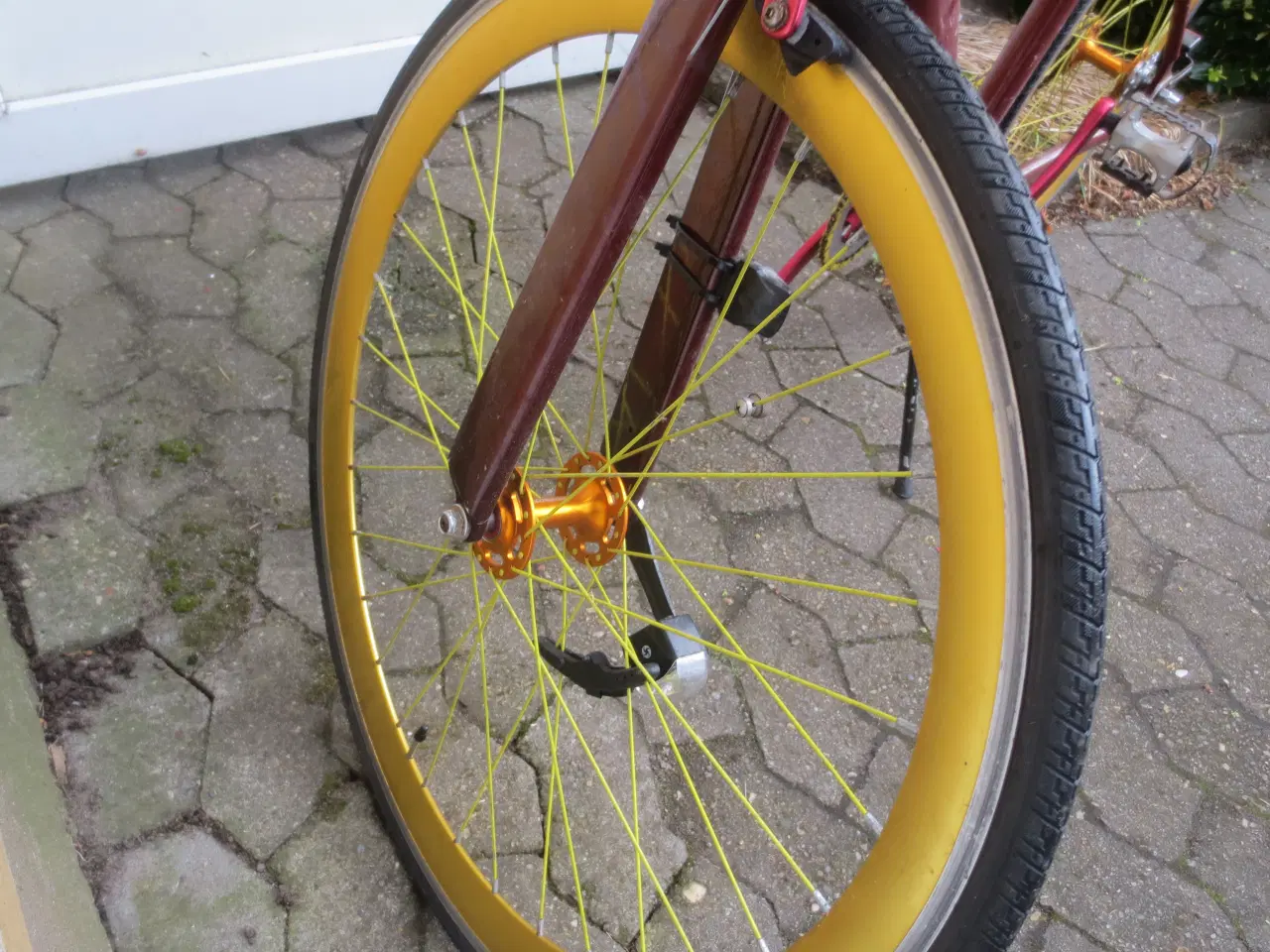 Billede 2 - 1 stk Enghouse 1/20 Bycykel 