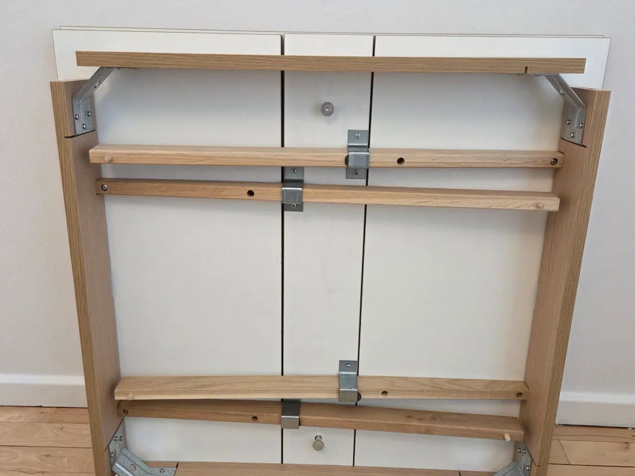 Billede 5 - SPISEBORD MED HOLLANDSK UDTRÆK