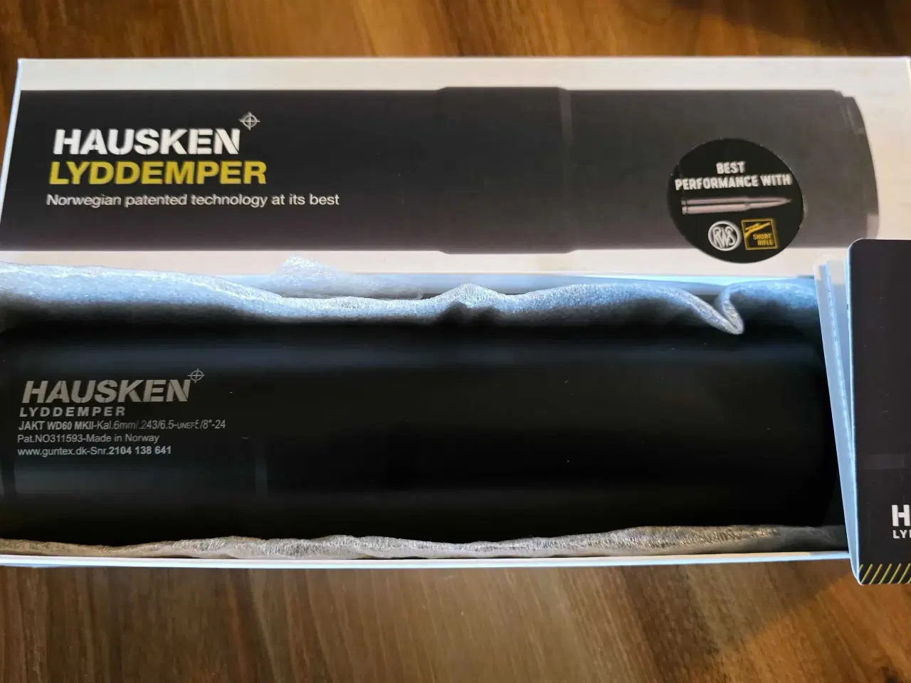 Billede 1 - Hausken WD60 Lyddæmper