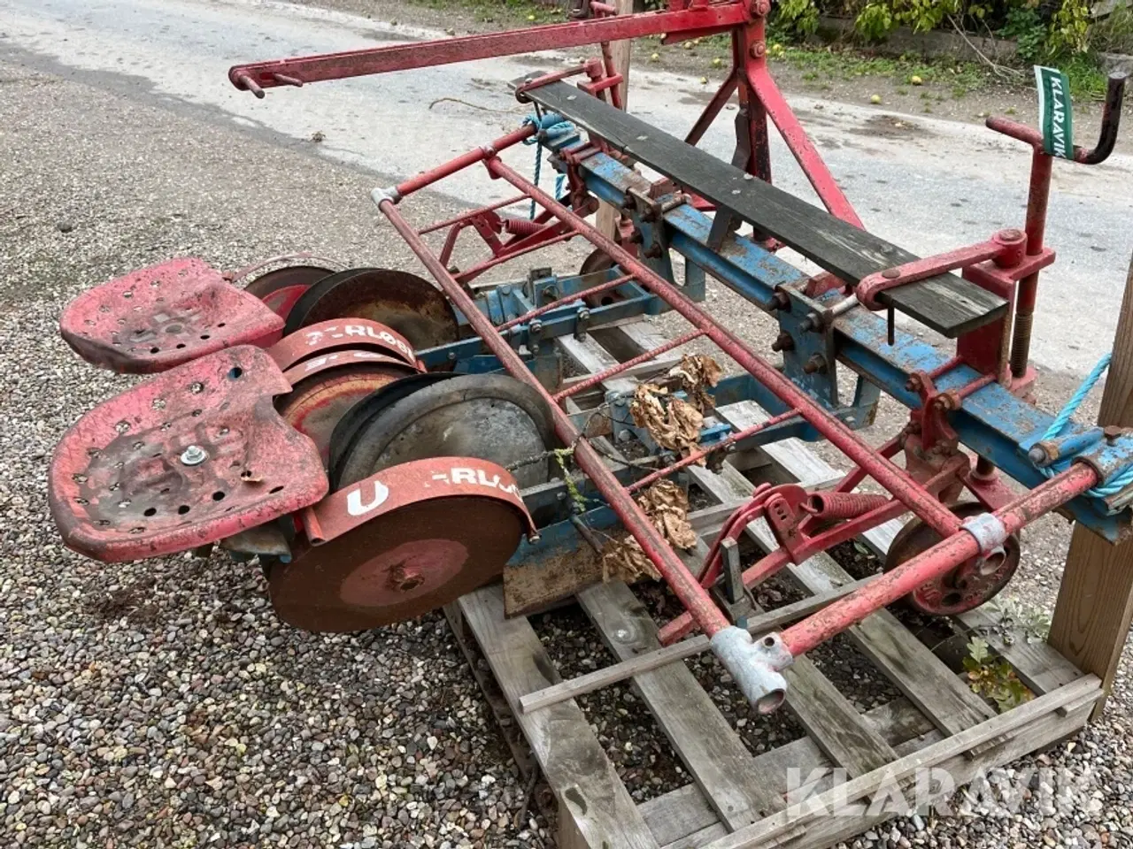Billede 6 - 3/4 rækket plantemaskine Ugerløse