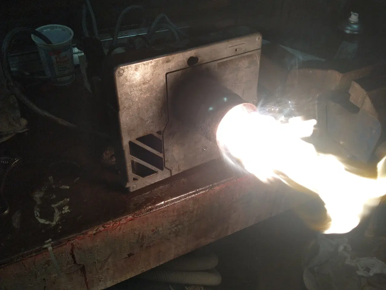 Billede 4 - Bentone - electro oil oliebrænder type BE0 10 fv