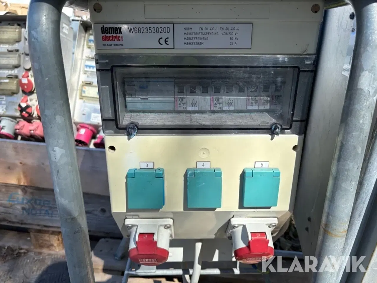 Billede 9 - Eltavler NST/Demex Electric 63A/35A - 2 styk
