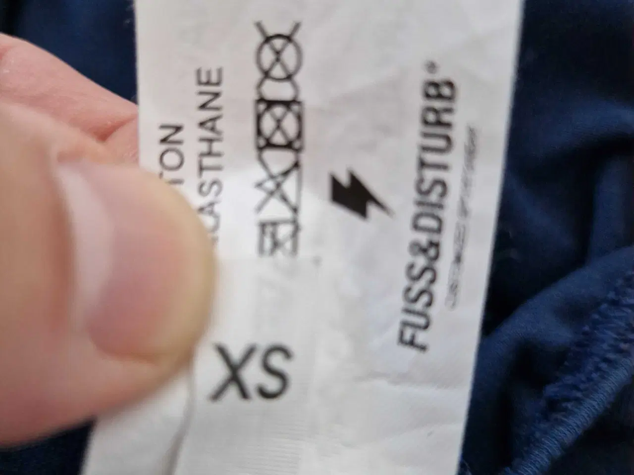 Billede 4 - Gymnastikdragt str xs