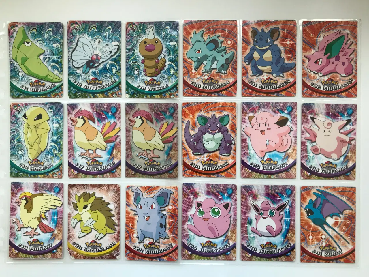 Billede 1 - Pokémon - Topps
