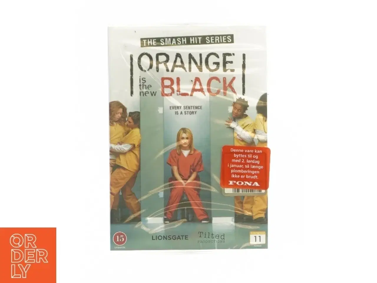 Billede 1 - Orange is the new black (dvd)