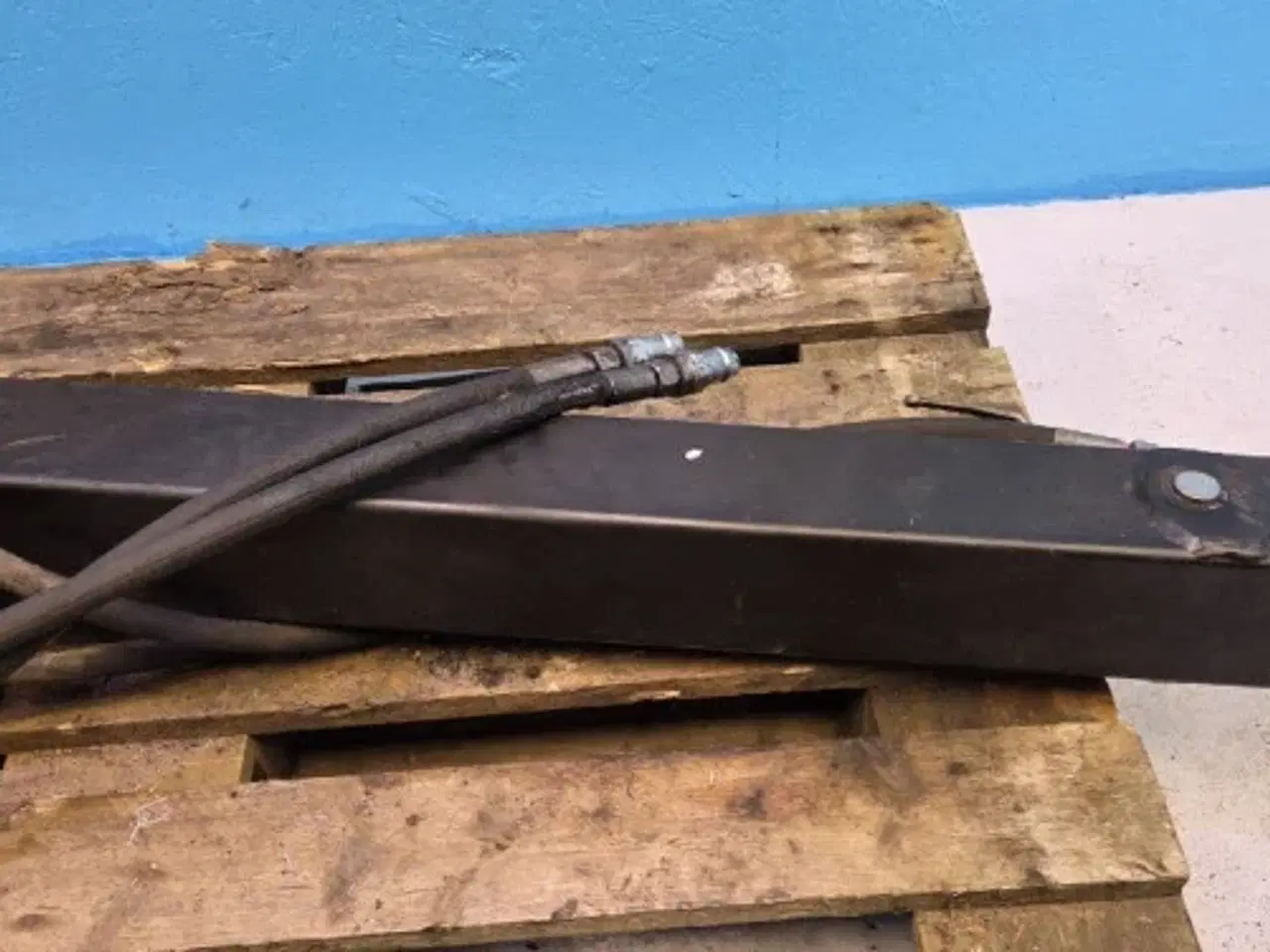 Billede 8 - Krone Big Pack 1290 Hydraulisk Støtteben 270047351