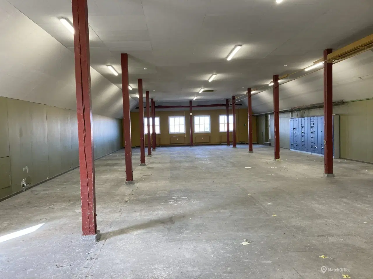 Billede 1 - Otto Busses Vej 7, 5. sal – 461 m2 lager