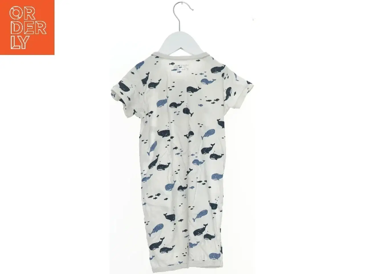 Billede 2 - Heldragt med hvalmønster fra Lindex (str. 86)