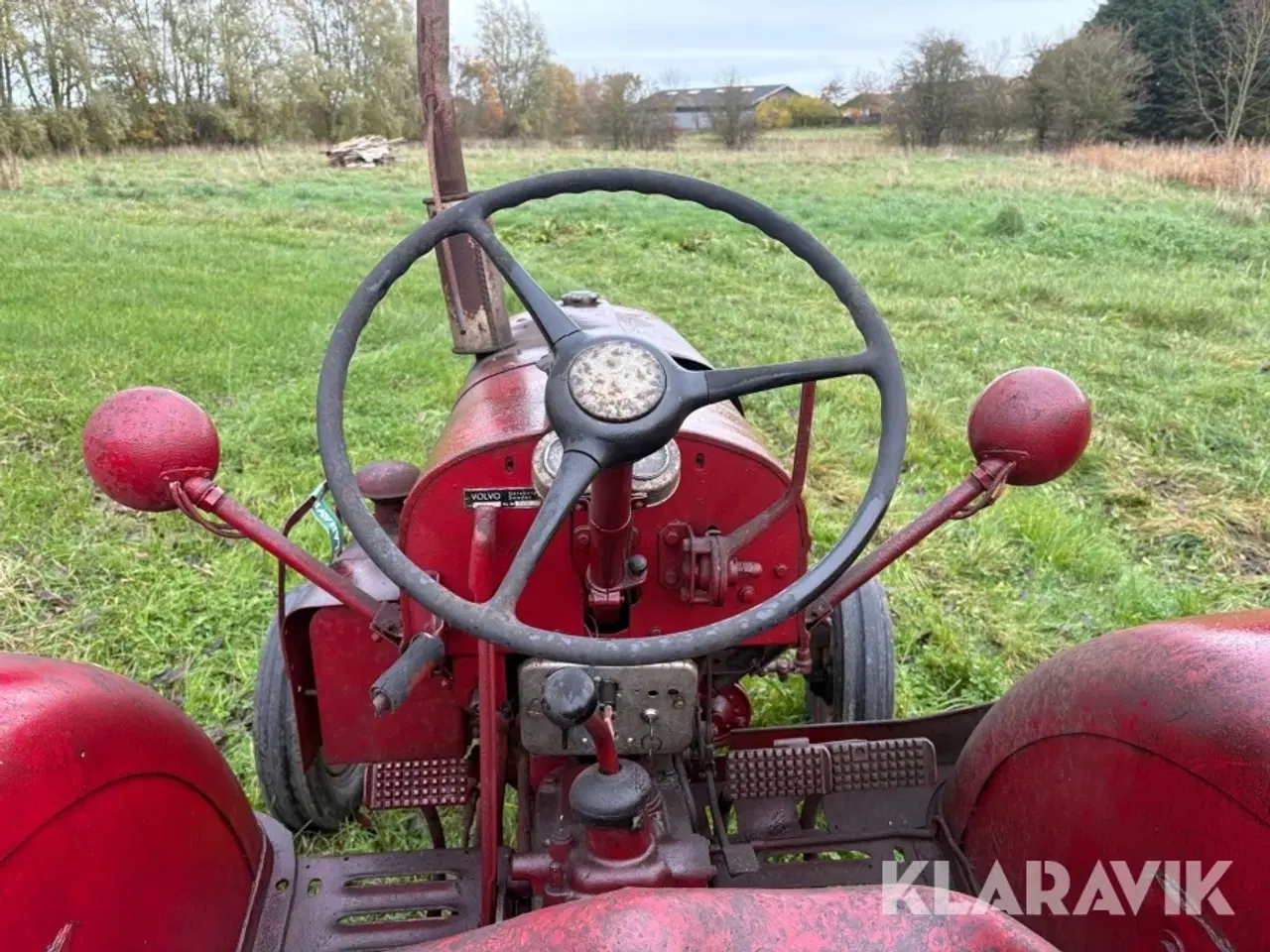 Billede 9 - Veterantraktor Volvo T-22