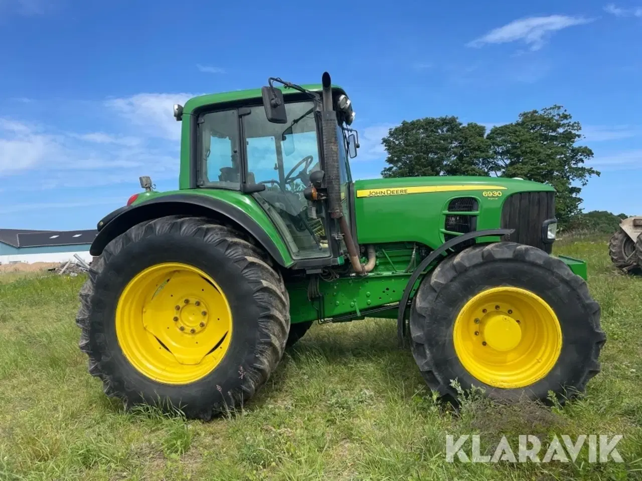 Billede 4 - Traktor John Deere 6930