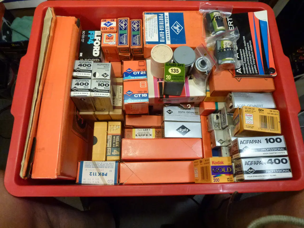 Billede 1 - Sort hvid film og diverse