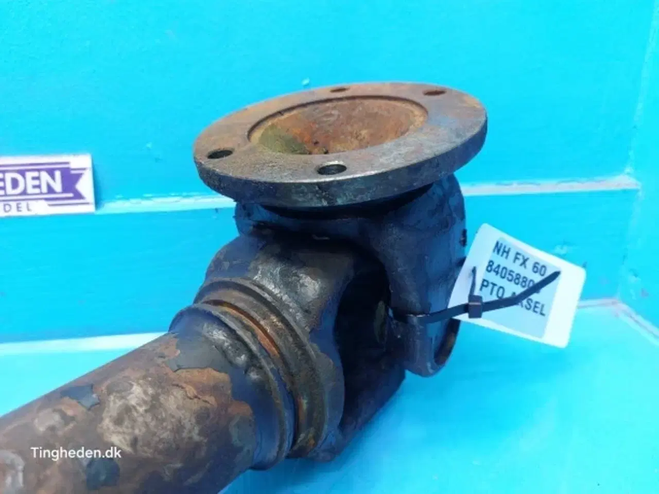 Billede 4 - New Holland FX60 PTO Aksel 84058805