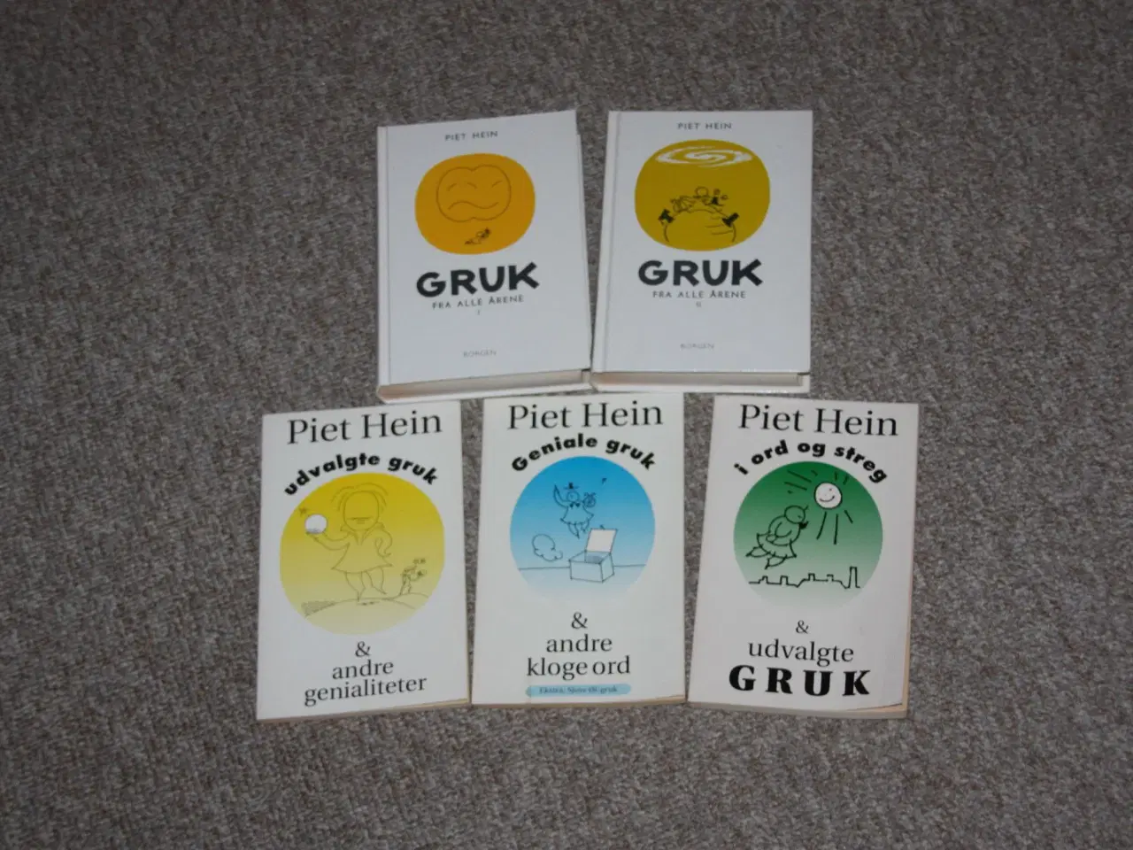 Billede 1 - Piet Hein  Geniale Gruk 