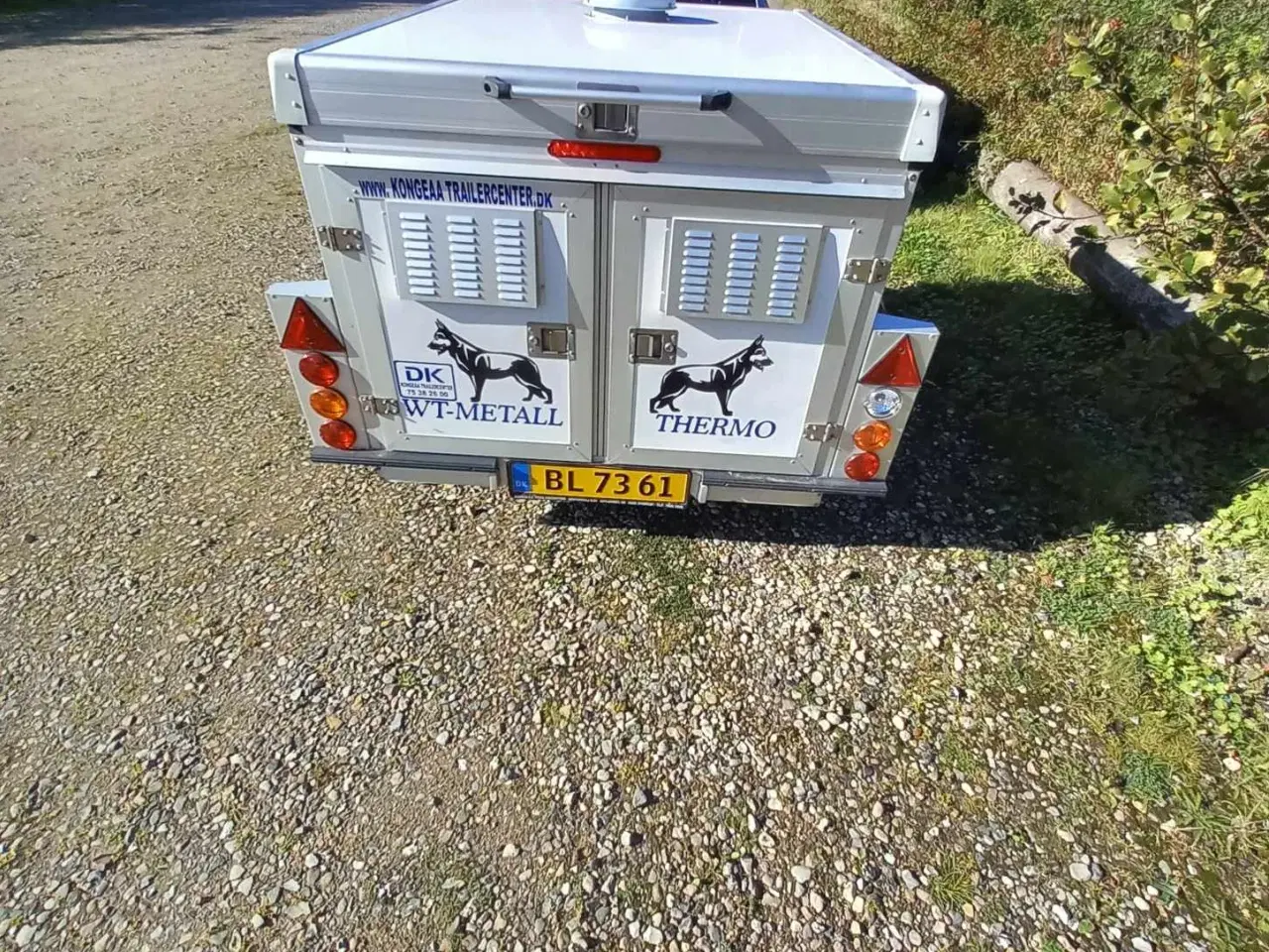 Billede 4 - Wt Metall Th 3, hundetrailer