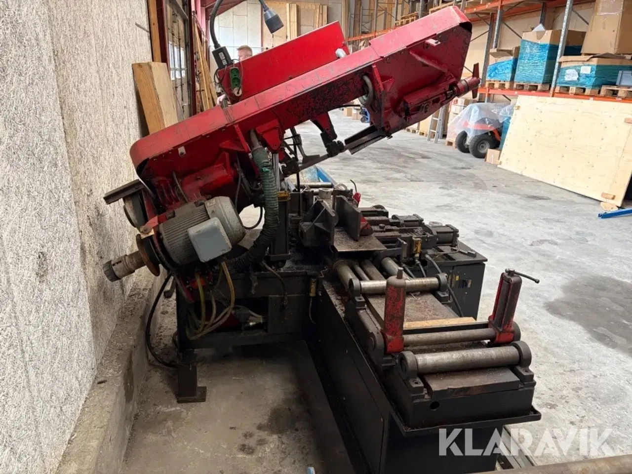 Billede 3 - Båndsav til metal OMAD HA-250