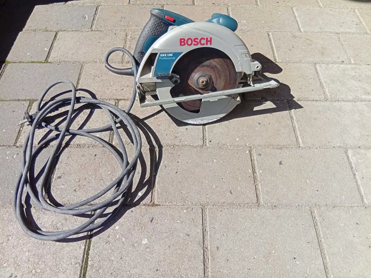 Billede 1 - Bosch Professional GKS 165 rundsav