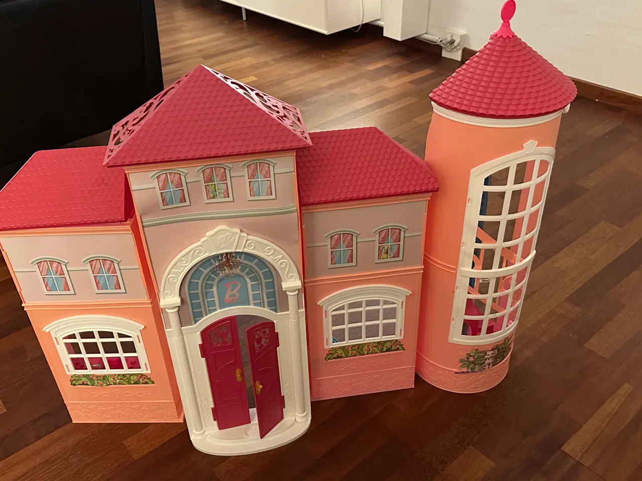 Billede 3 - Barbie stort hus