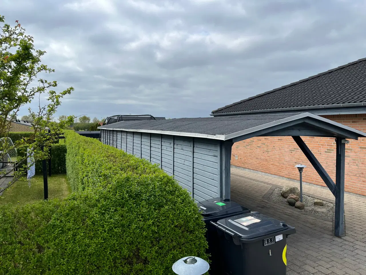 Billede 19 - GRATIS carport med integreret haveskur