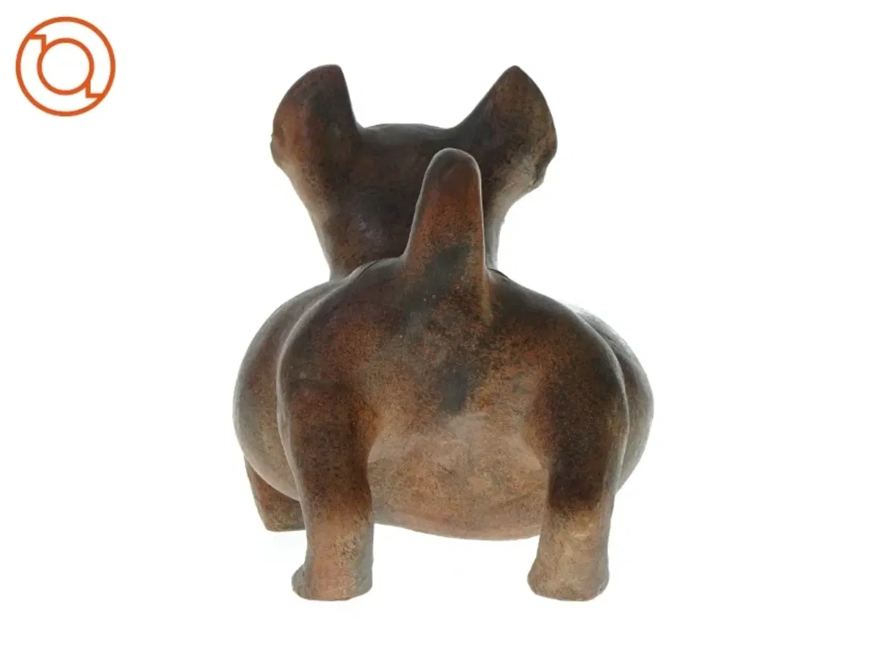 Billede 5 - Porcelænsfigur hund